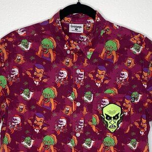 GOOSEBUMPS Creepy Co HORROR SHIRT Men S ORLOK NOSFERATU PATCH Dracula Whimsygoth